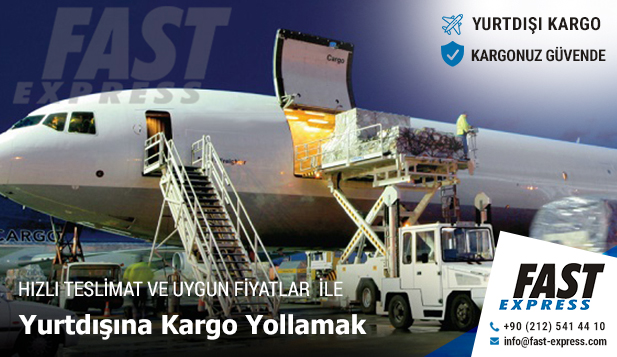 Yurtdışına Kargo Yollamak - Hızlı Ve Ucuz Kargo - Fast Express